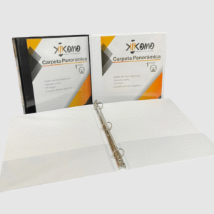 Carpeta de Anillas Oficio con Palanca