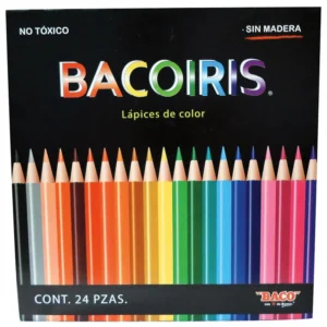 Set de Colores de Madera (24 piezas)