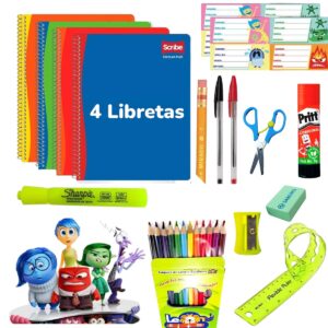 Kit Escolar Básico Primaria