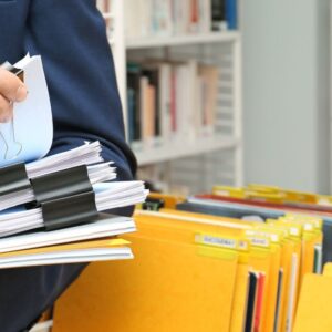 Organización de Documentos y Archivos