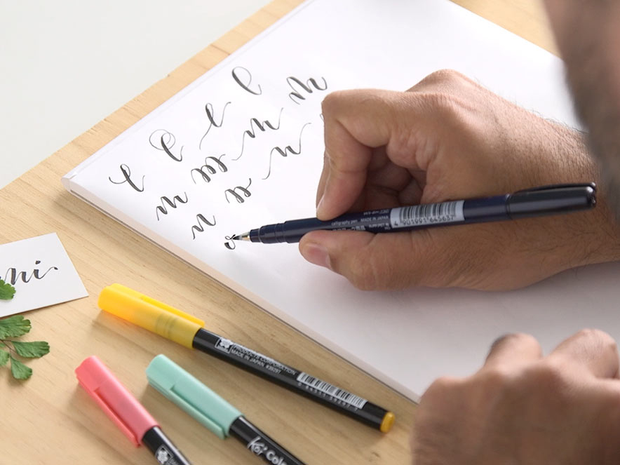 Curso de Lettering Creativo (Online)